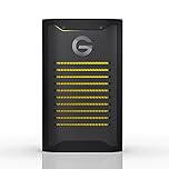 SanDisk Professional 2TB G-DRIVE ArmorLock SSD, Encrypted NVMe Solid State Drive, 1000MB/s, USB-C (10Gbps), High-Level Security, Simple App Unlock, Ultra-Rugged