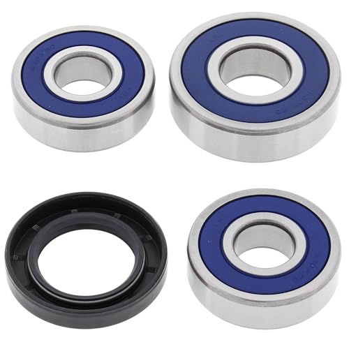 All Balls Racing 25-1362 Wheel Bearing Kit Compatible with/Replacement for Honda