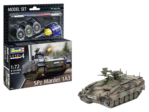 Revell Modellbau 63326 Modelbau kit complet pour débuter le modélisme militaire