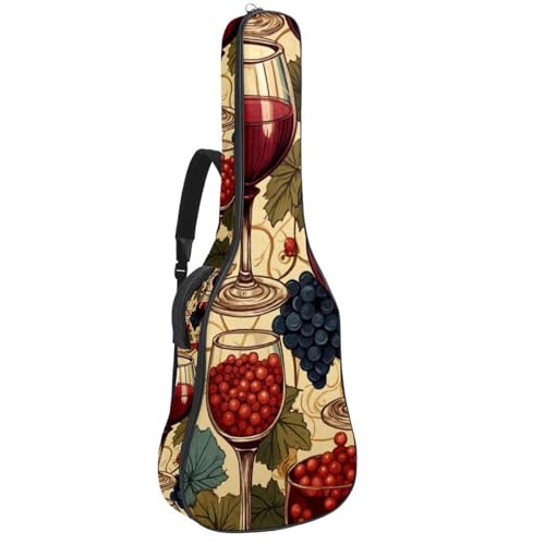 Housse pour guitare basse en Oxford premium étui protecteur guitare acoustique