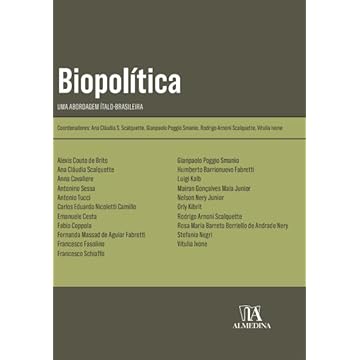 Capa do livro Biopolítica - Uma Abordagem ítalo-brasileira