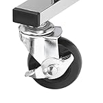 Whitmor 10 Tier Shoe Tower, 50 Pair, Chrome - Image 4