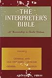 Interpreter's Bible: 001