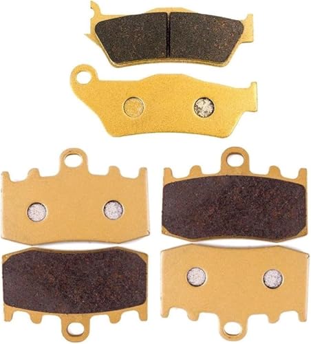 Plaquettes de frein frittées pour BMW R1150 GS RT R850 et Adventure avant arrière