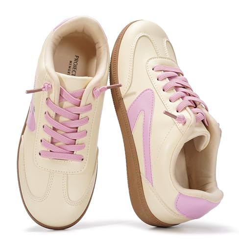 Project Cloud Kids Shoes for Girls & Boys &ndash; Lightweight Girl Sneakers Non-Slip Memory Foam Lace-Up...