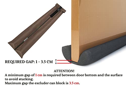 MOXVIO Paraspifferi doppio per porta