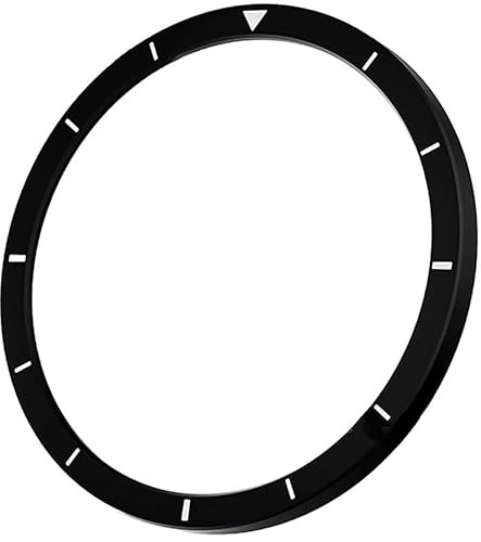 CYBERGARAGE�EFor Galaxy Watch 8 �x�[�������O �ی�J�o�[ �x�[�������O�t���[�� �X�e�����X ��t�ȒP �S���� �M�����N�V�[�E�H�b�`8 Watch8 44mm ���킢��(�u���b�N)