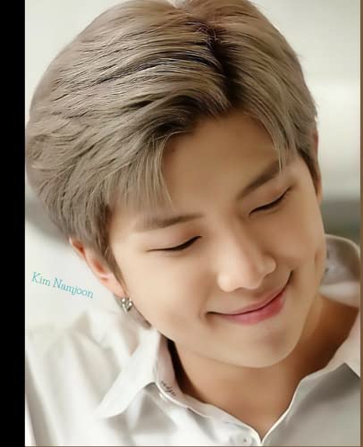 Kim Namjoon: BTS Composition Notebook | BTS Notebooks | BTS Merchandise Under 10 | Collage Ruled 100 Pages, 7.5" x 9.25" size | (BTS School Planner & Notebook) | BTS Notebook For Army School