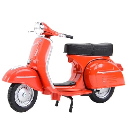 Véhicules moulés sous pression Vespa 1968 réplique statique premium