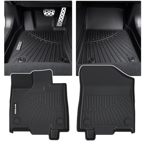 Floor Mats for Toyota Sienna 2026 2025 2024 2023 2022 2021 Fit LEXLEXSEWoodland EditionLimitedPlatinum TPE All Weather Protection Full Coverage Front Liner for Sienna