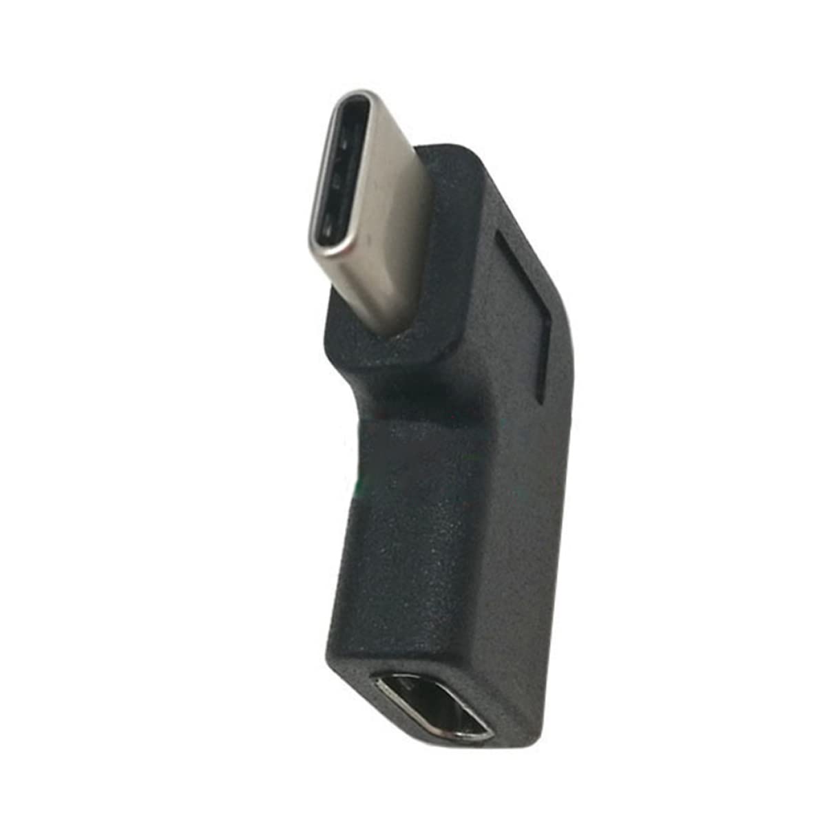 Gatuida 6pezzi Adattatore Usb c Angolo Maschio Femmina Estensione Usb Per Laptop Tablet e Smartphone Trasferimento Dati Design Compatto e Facile Da Utilizzare