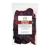 4oz Guajillo Stemless Chile Dried Whole Peppers, Chiles Seco Descolados, Chili Pods for Authentic Mexican Food.