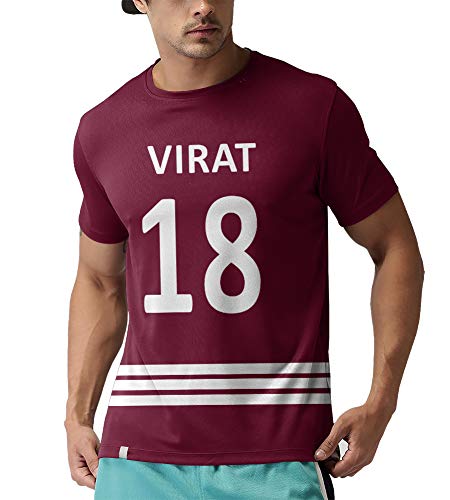 Virat kohli cricket t shirt Clearance