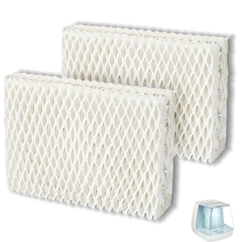 XHHKJGS 2 Pack WF813 Humidifier Filter Compatible with Equate EQWF813 EQ-2119-UL Replacement for ReliOn RCM-832 RCM-832N and ProCare PCCM-832N Cool Mist Humidifier Wick Filters