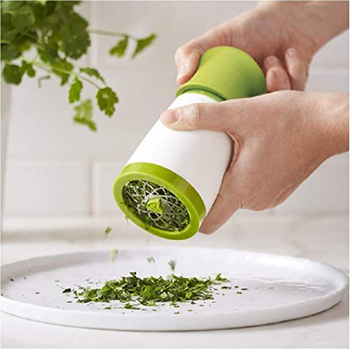 Anup Stainless Steel Handy Portable Herb Coriander Spices Grinder