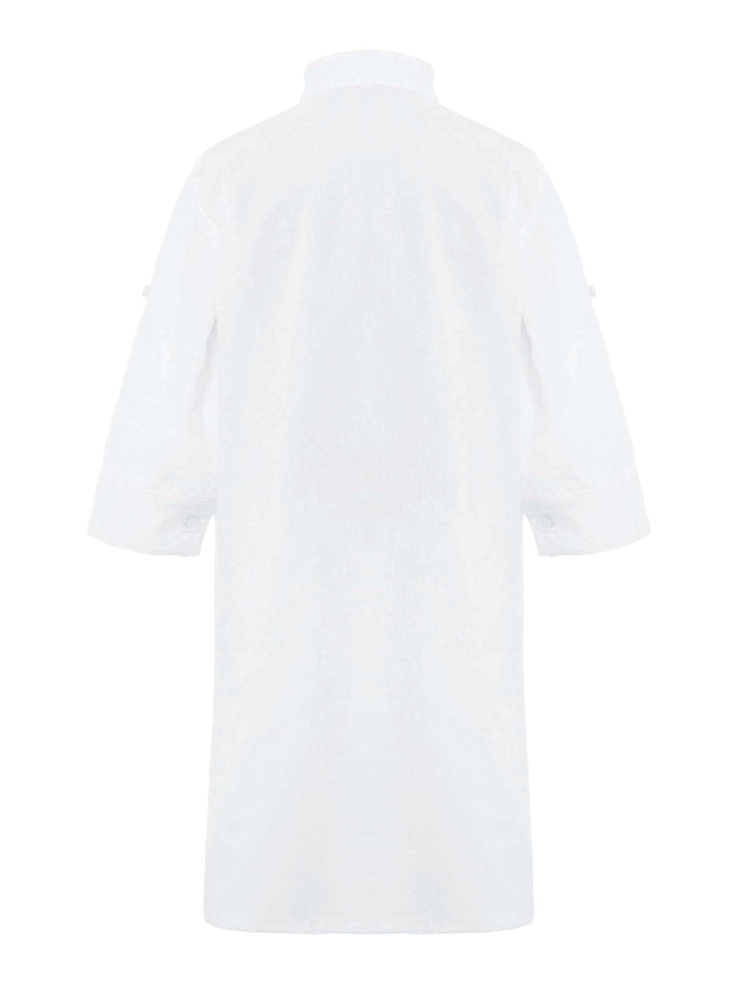 Thobe Arabe pour Bébé Garçon Robe Prière Abaya Eid Kaftan