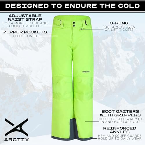 Image of Arctix Kids Snow Pants with Reinforced Knees and Seat