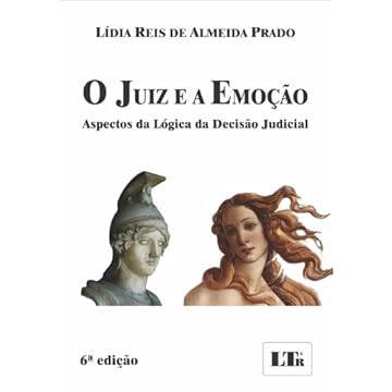 Capa do livro O Juiz e a Emoção. Aspectos da Lógica da Decisão Judicial