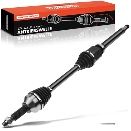 Frankberg Antriebswelle Achswelle Schaltgetriebe Vorderachse Rechts Kompatibel mit Tourneo Custom V362 Bus F3 Transit Custom V362 Bus F3 Replace# BK213B436AC