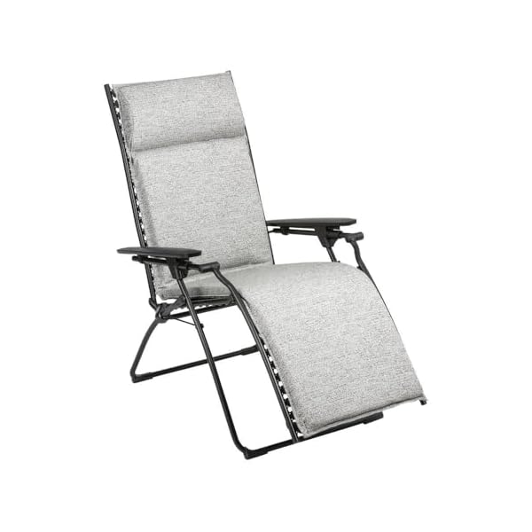 Lafuma Bayanne Zero-Gravity Relaxliege Grau