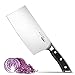 Meat Cleaver, 7 Inch Meat Butchers Knife Chef's Knives Chinese Classic Heavy Duty Germany High Carbon Stainless Steel Chopper for Kitchen Vegetable Knife