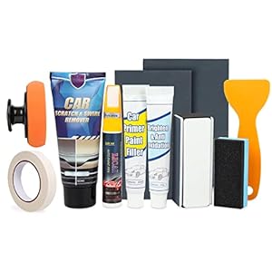 Réparation de la peinture des rayures de la voiture,Retouche Peinture Voiture Efface Trace Voiture Stylo Anti Rayure Voiture ,Élimine les Éraflures et les Rayures Peinture de Retouche（le noir）