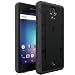 Poetic BLU R1 HD Rugged Case, Revolution [360 Degree Protection] Full-Body Rugged Heavy Duty Case [with Built-in Screen Protector] for BLU R1 HD (2016) [DO NOT FIT 2018 Version] Black