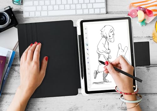 Funda Wacom MovinkPad 11 anti arañazos ultra fina con porta lápiz y cierre magnético 7