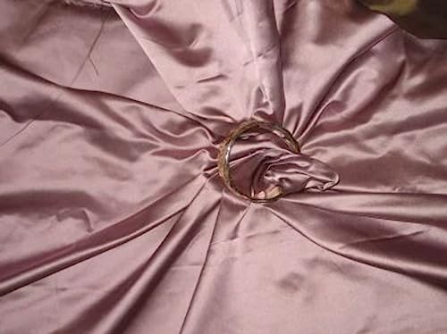 Soie Champagne Rose satin Duchesse anti-pli pour éviter les tissus ternes