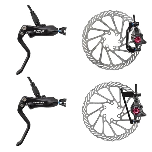 Clarks Cavo Freno Interno In Acciaio Universale 200 Cm – Per MTB, Strada, Ibrido, BMX E Urban Bike