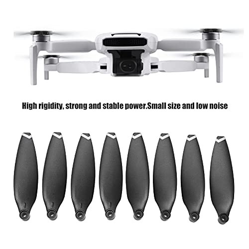 Image of X8 Mini Drone Propeller Set, Low Noise Drone Propeller, Dynamic Balance Test, Propeller Blades Replacement Accessories for X8 Mini, 8 Pieces /Set(White)