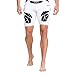 Under Armour Men's Gameday Armour Girdle, White/Black, Medium