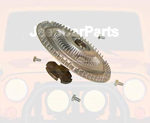 Embrague de ventilador J3241858: refrigeración estable para CJ-5 1981-1983 4.2L
