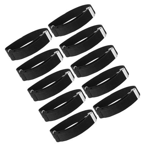 Ligas elásticas para mangas de camisa ajustables pack de 5 pares Mipcase