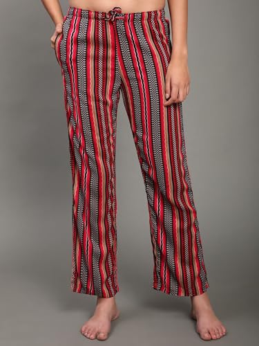 Image of B STORIES Women's Cotton Pyjama Set | Comfort and Relexed Nightsuit for Ladies