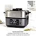 Morphy Richards 470006 Intellisteam, Kitchen Food Steamer, Perfectly Synchronised Meal Solution, Intelligent Cooking, BPA Free, 1600 W, 6.8 liters, Stainless Steel