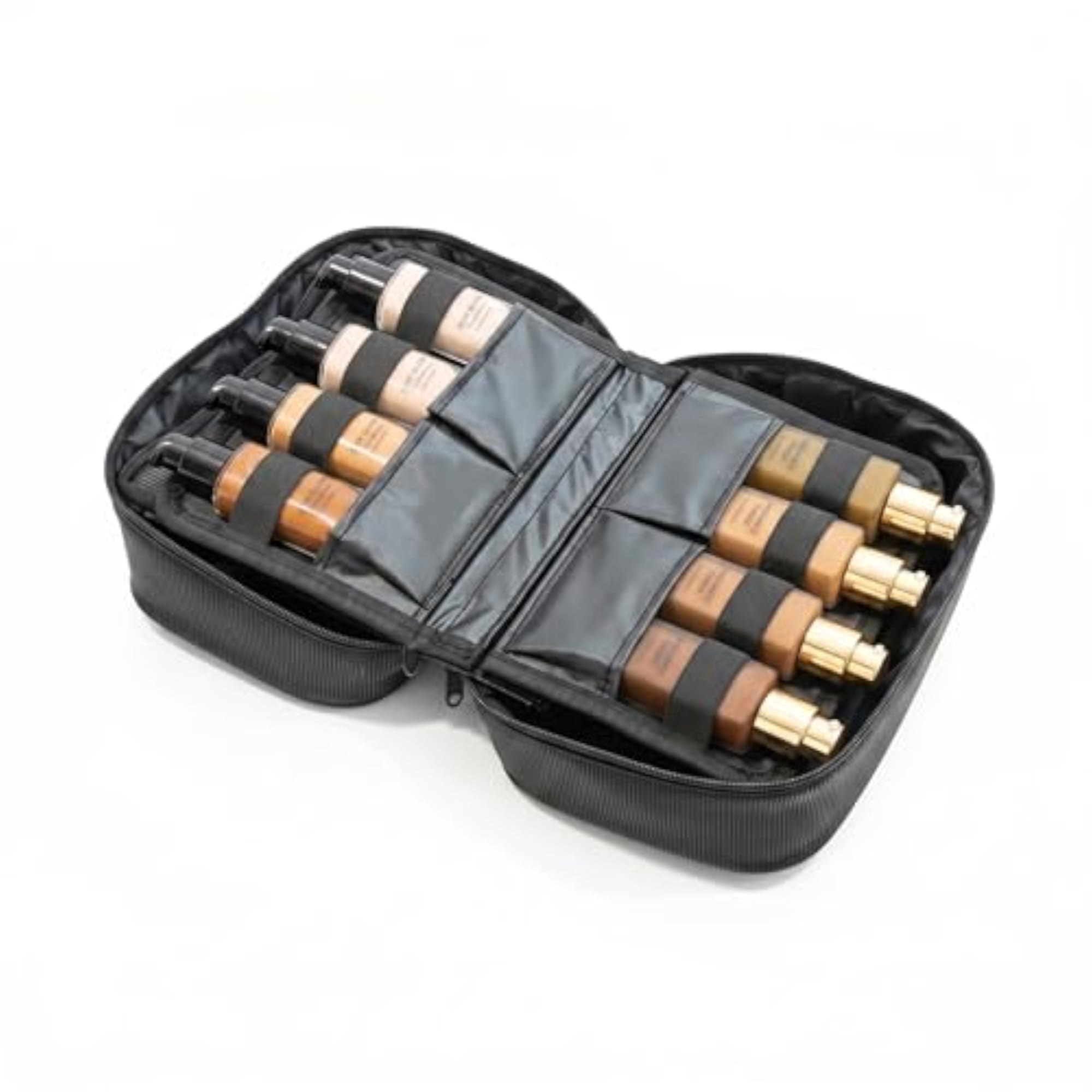 Professional Leather Makeup Vanity Box for MUAs, Elegant Design