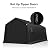 10 x 20 FT Heavy Duty Carport, Portable Outdoor Parking Shelter with 240 g PE Tarpaulin, 1.2mm Thickened Galvanized Steel Tubing Frame, for Pickup Trucks, Boats