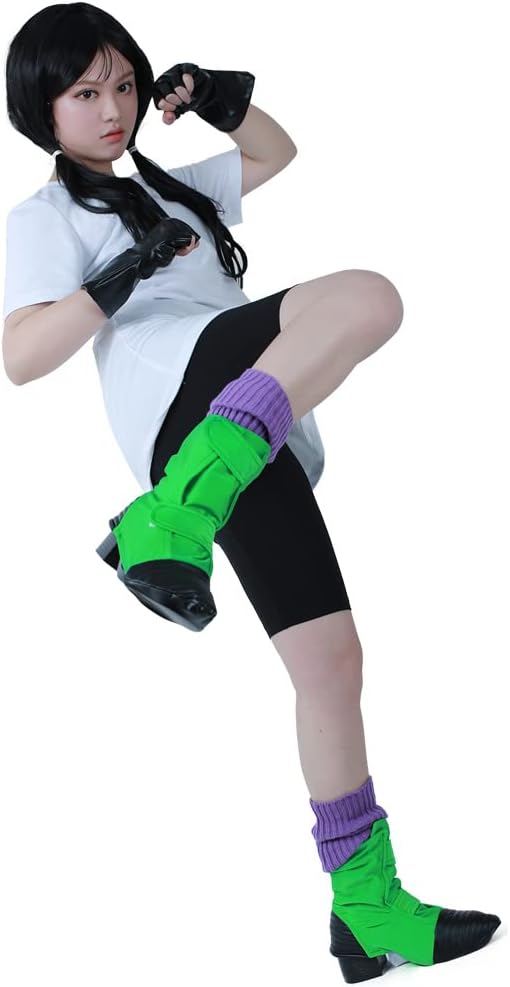 Cosplay.fm Women's Anime Cosplay Costume with Gloves and Shoe Covers
