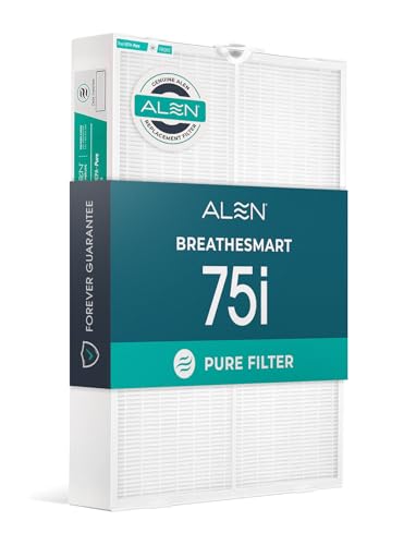 Alen Air Filter B7-Pure Replacement H13 True HEPA FIlter for...