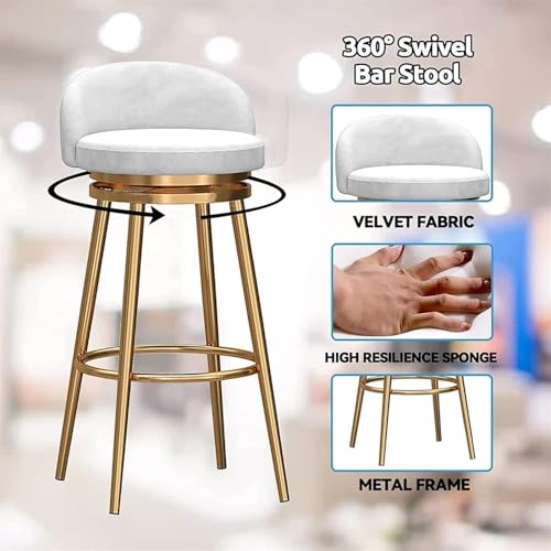 Tabourets de bar de cuisine pour îlot central design moderne