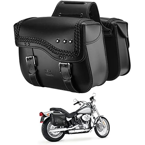 kemimoto Motorcycle Saddlebags Cover