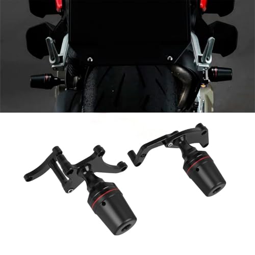 Curseur de cadre Panigale V4 pour éviter les dégâts de carénage en chute - 5