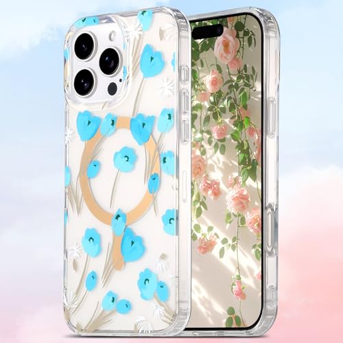 Coque iPhone 15 Plus fleurs silicone rigide antichoc housse arrière coloris E