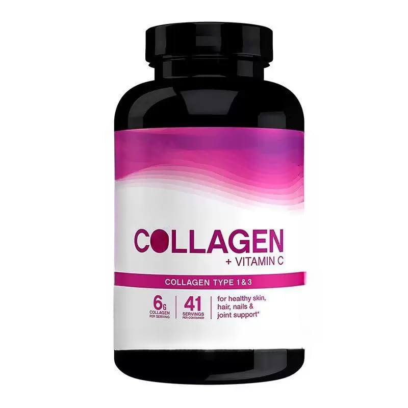 Colágeno: ayuda a la salud de la piel, el cabello, las uñas y el cuidado de las articulaciones.