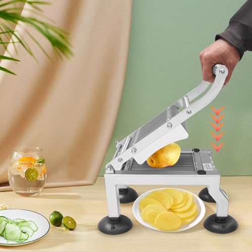 Cortador manual de verduras con ventosas miniatura 5