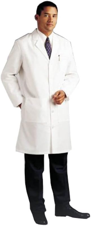 Mcintyre Brand White Lab Coat, Warehouse Coat, Doctor Technician Food Coat