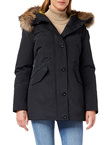 Blauer Blouson Imbottito Piuma Giacchetto, 999