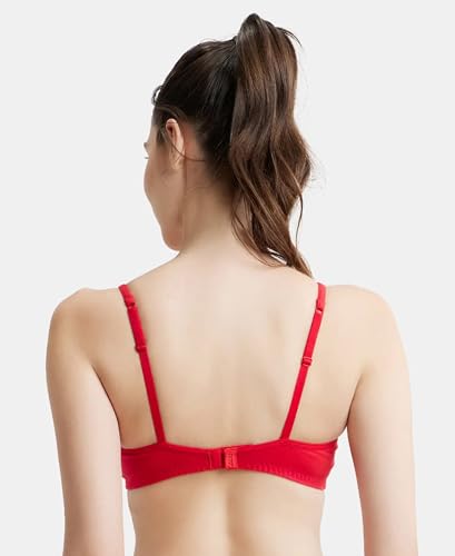 Image of Jockey SS12 Women Wirefree Non Padded Super Combed Cotton Beginners Bra