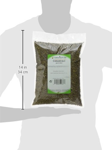 Naturix24 Cistrosenkraut geschnitten, 1er Pack (1 x 500 g)